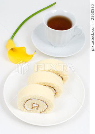 卷蛋糕和茶 2368556