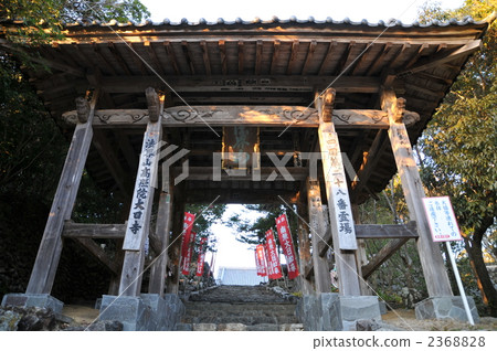 [Shikoku 88 places] 28th Tosa Dainichi Temple Sanmon, Nankoku City, Kochi Prefecture 2368828