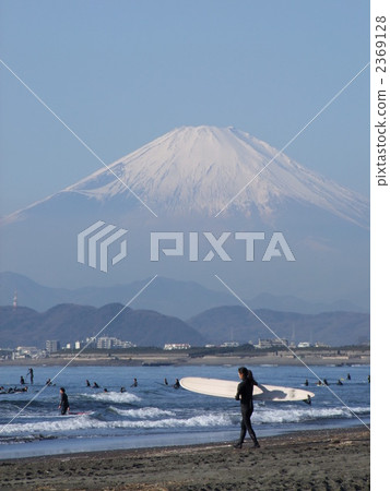 冬天湘南海岸1 冬天湘南海岸1 2369128