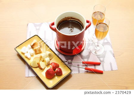 Choco fondue Choco fondue 2370429