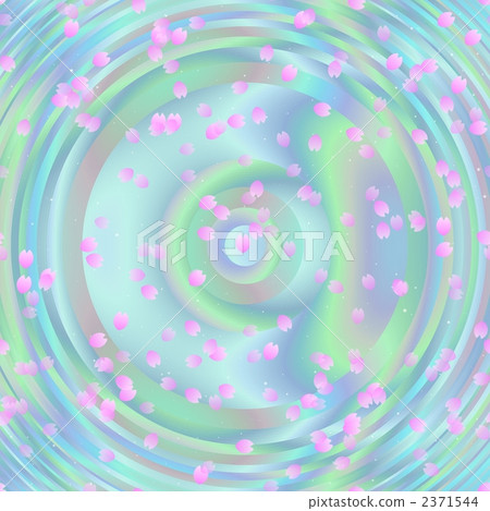 Sakura petals and ripples Sakura petals and ripples 2371544