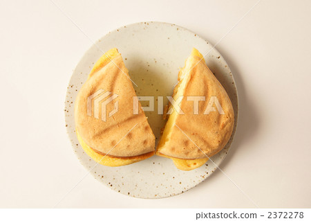 Bun Mangju栗子V形切割 2372278