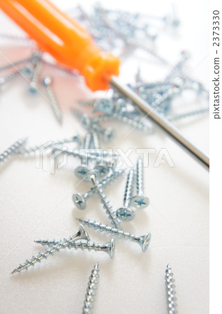 Screw and screwdriver Screw and screwdriver 2373330