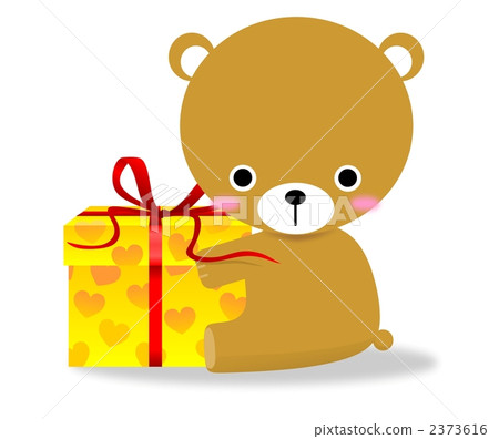 Present 'Bear' 2373616