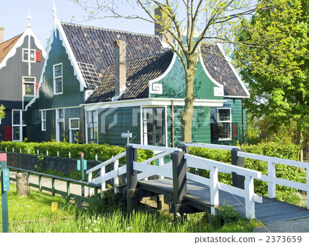 農村海外私人住宅荷蘭的土地 2373659