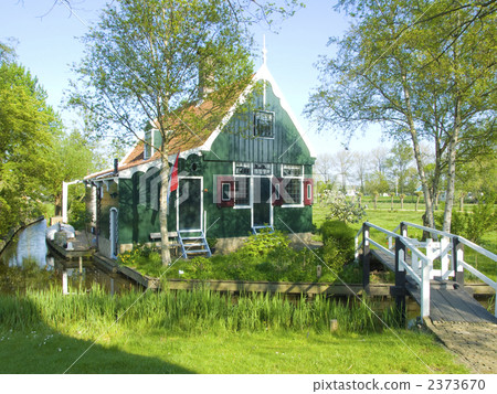 Countryside Overseas private houses Land of the Netherlands 2373670