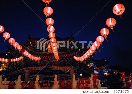 yokohama masobyou, mazu temple, lantern 2373675
