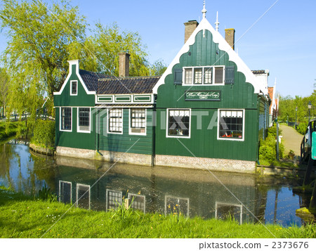 Countryside Overseas private houses Land of the Netherlands 2373676