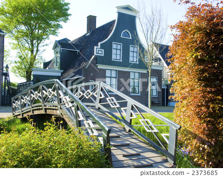 農村海外私人住宅荷蘭的土地 2373685