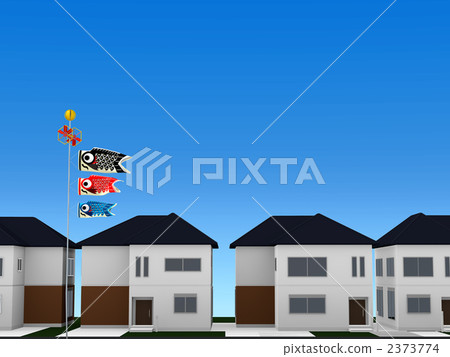 Koinobori Townscape Koinobori Townscape 2373774