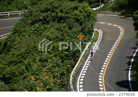 道路轉彎走人Muroto天際線 2374036