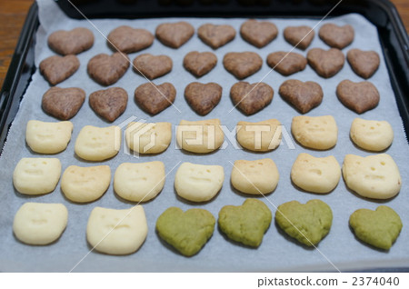 烤脆皮餅乾 2374040