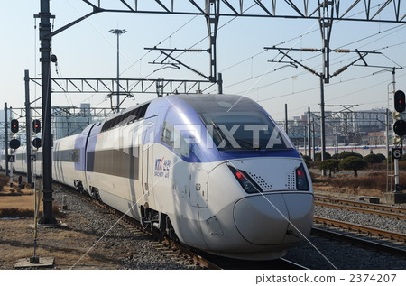 Korea High Speed Railway KTX Seoul Station 2374207