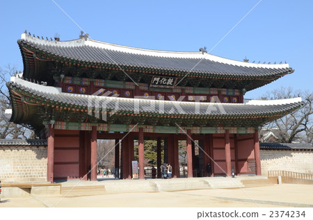 Korea World Heritage Changdeok Palace Korea World Heritage Changdeok Palace 2374234