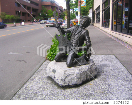 吉米母雞雕像西雅圖 2374552