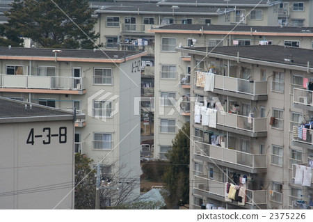 Tama New Town scene (estate) 2375226