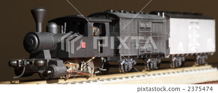 日本經典B坦克機器貨車模型 2375474