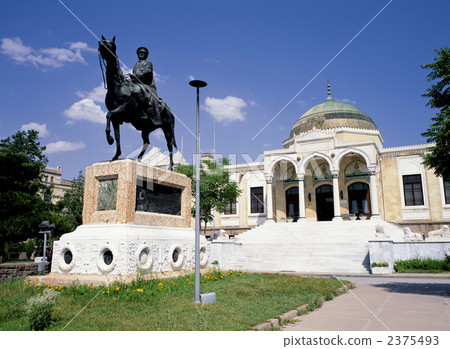 Ataturk statue of Ankara and folk studies museum Ataturk statue of Ankara and folk studies museum 2375493