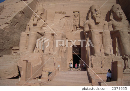 egypt, palace, built of stone 2375635