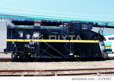 snowplow, snowplough, train 2376367