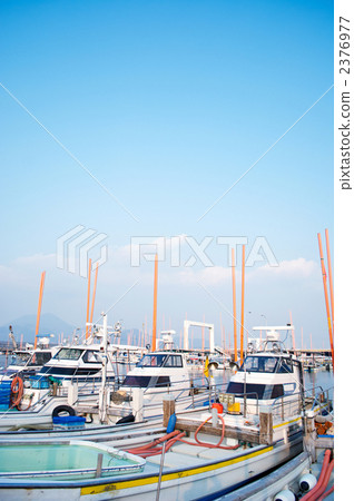 九州_有明海_漁船 九州_有明海_漁船 2376977