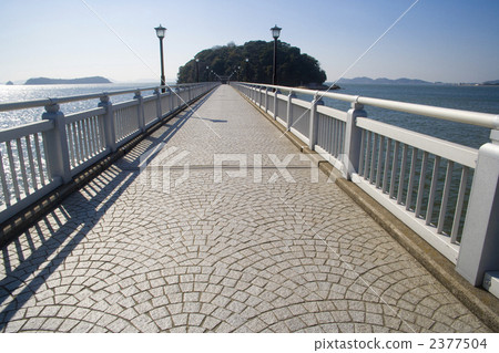 Takeshima Bridge and Takeshima 2377504