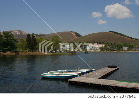 lake shirakaba-ko, lake, midland 2377641
