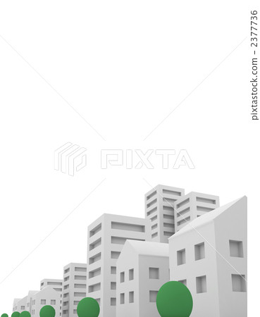 住宅區 城市 白色空間 2377736