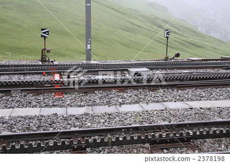 少女峰鐵路機架式鐵路 2378198