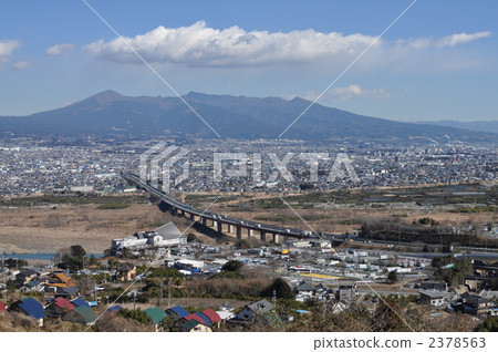 Mount Aitaka and Tomei Highway 2378563