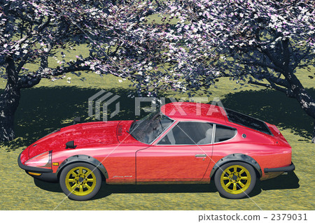 汽車 反射 倒影 2379031