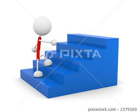 To climb the stairs 2379169