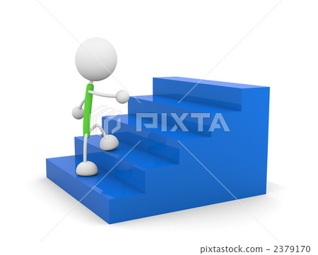 To climb the stairs 2379170