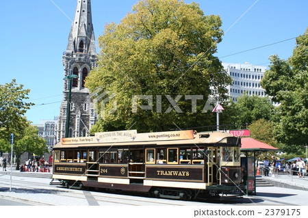 Christchurch's Tram 2379175