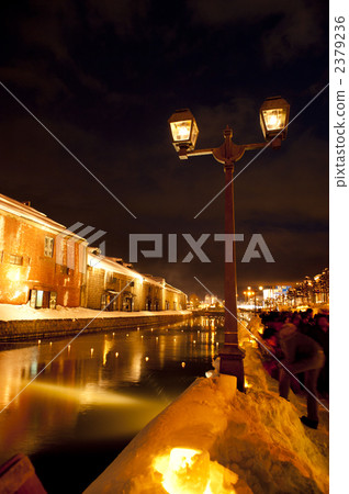 Otaru (snow light path) Otaru (snow light path) 2379236