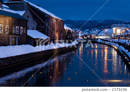 小樽（雪光路） 2379296