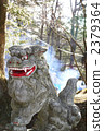 komainu, guardian lion-dogs, suwshrine 2379364