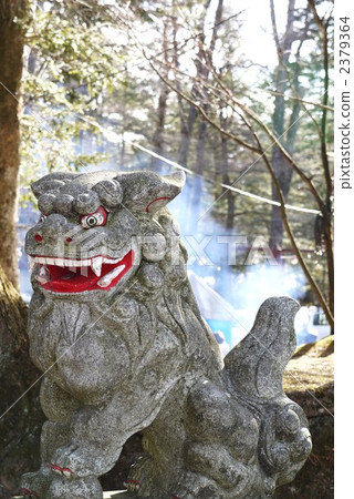 石獅 石獅子 鎮西大社 2379364