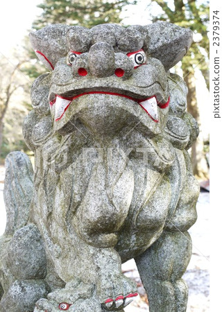 komainu, guardian lion-dogs, establishment 2379374