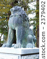 komainu, guardian lion-dogs, bronze statue 2379402