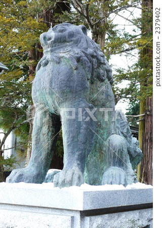 石獅 石獅子 銅像 2379402