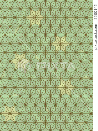Hemp leaf pattern green Hemp leaf pattern green 2380145