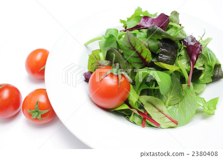 Baby leaf salad 2380408