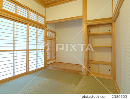 壁龕 木製結構房屋 木屋 2380803