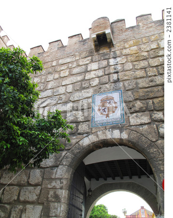 Arkarsal西班牙門在塞維利亞 2381141