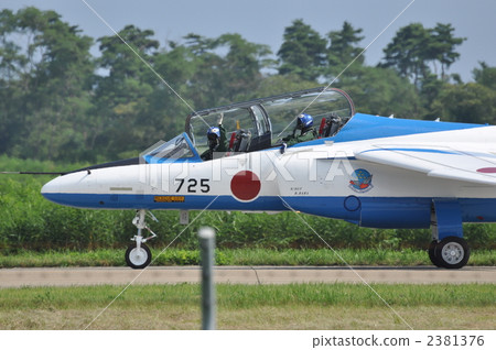 fighter plane, warplane, blue impulse 2381376