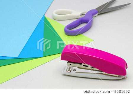 drawing paper, scissors, colored construction paper 2381692