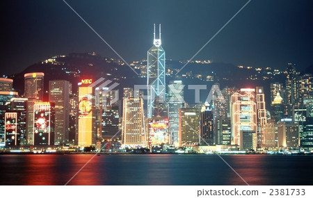 Night view of Hong Kong 2381733
