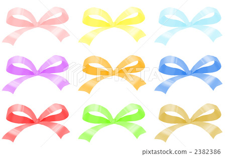 Ribbon set (pastel color) Ribbon set (pastel color) 2382386
