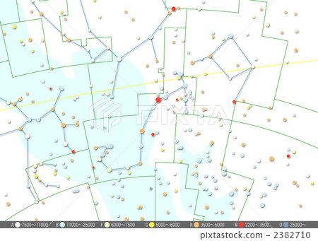 天蠍座_白色背景 天蠍座_白色背景 2382710